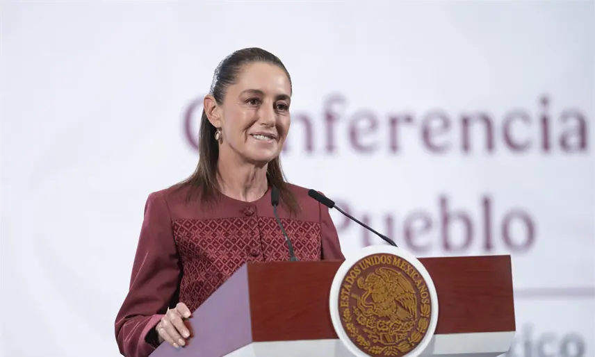 Sheinbaum niega injerencia del gobierno en victoria de Fátima Bosch en Miss Universe 2025