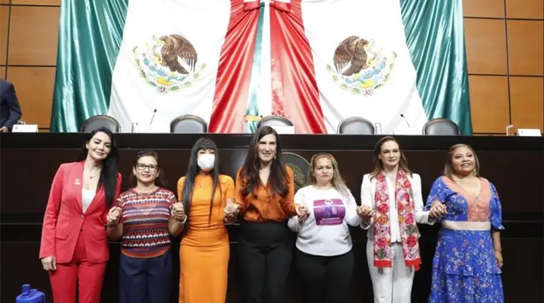 "Yo no quiero que marchen después de que me maten", asegura Cecilia Flores en San Lázaro