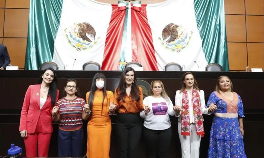 "Yo no quiero que marchen después de que me maten", asegura Cecilia Flores en San Lázaro