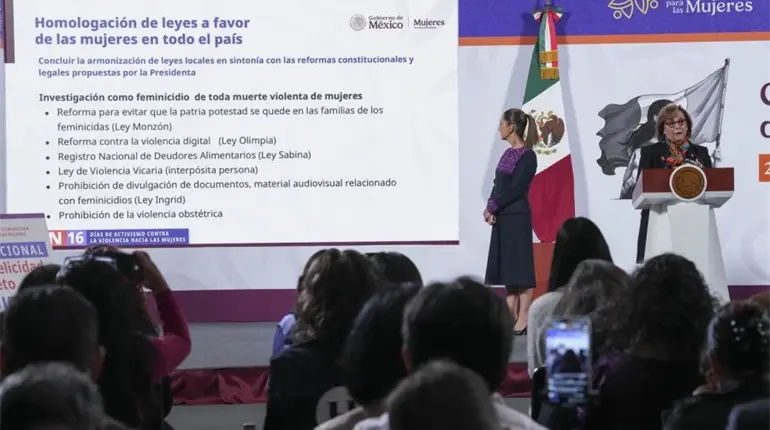 Concreta gobierno federal acuerdo para homologar leyes contra abuso sexual en 32 entidades