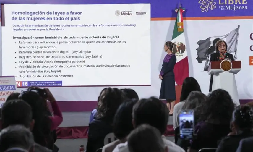 Concreta gobierno federal acuerdo para homologar leyes contra abuso sexual en 32 entidades