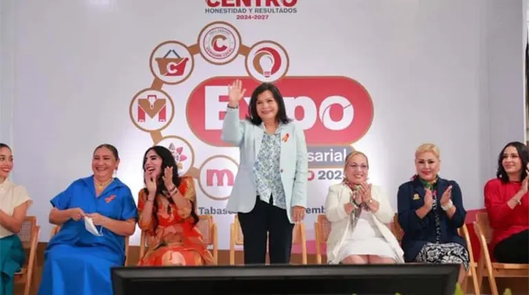 Inaugura ayuntamiento primera edición de la Expo Empresarial Centro