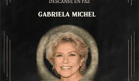Fallece Gabriela Michel, madre de Aislinn Derbez
