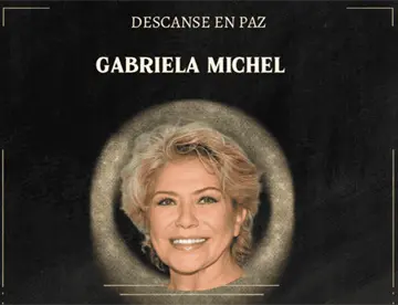 Fallece Gabriela Michel, madre de Aislinn Derbez