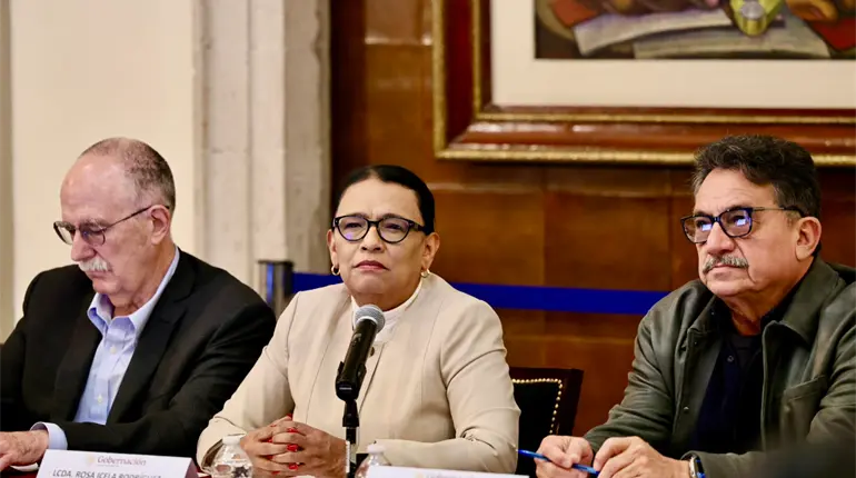 Segob ve al PRI, PAN y PRD, "detrás de bloqueos"; llama al diálogo