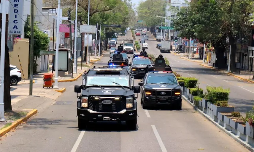 Tabasco no se confía y continúa la inversión en seguridad: Bracamonte