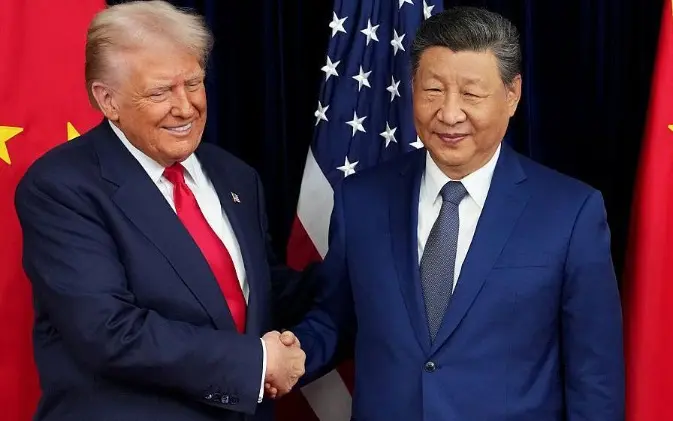 Xi Jinping habla con Trump sobre el "retorno de Taiwán a China