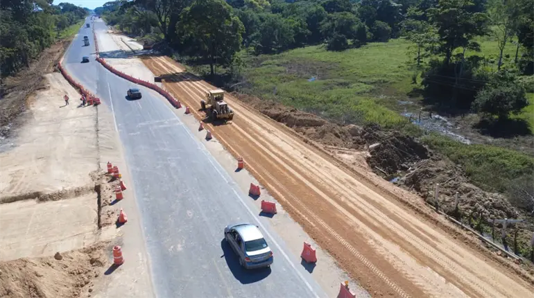 Al 85% ampliación de la Macuspana-Escárcega: SICT