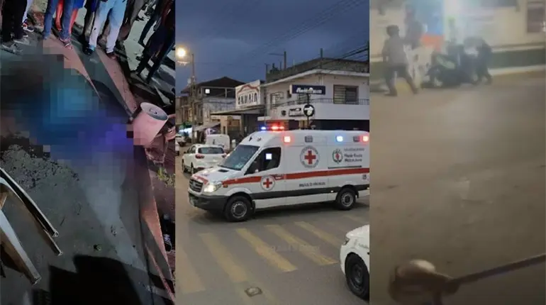 Dos ejecutados y un herido de bala, se registraron la noche de ayer en Huimanguillo, Cárdenas y Villahermosa