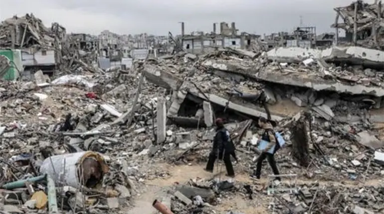 Gaza, con 22 años de retroceso y 70 MDD para reconstrucción: ONU