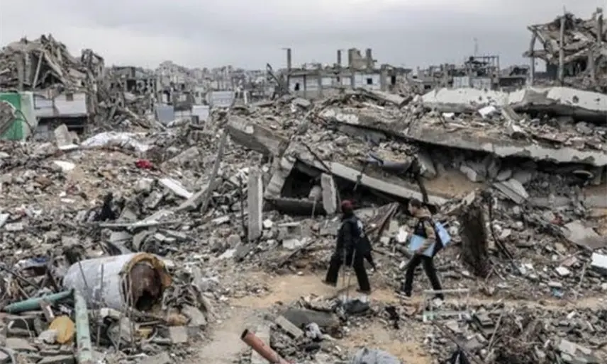 Gaza, con 22 años de retroceso y 70 MDD para reconstrucción: ONU