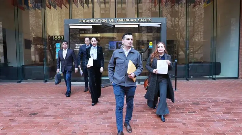 "A la presidenta le informan mal": PAN rechaza pedir intervención de EE. UU.