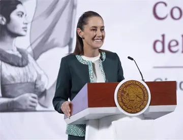 “Hay que respetar”: Sheinbaum a Noroña tras críticas a Grecia Quiroz