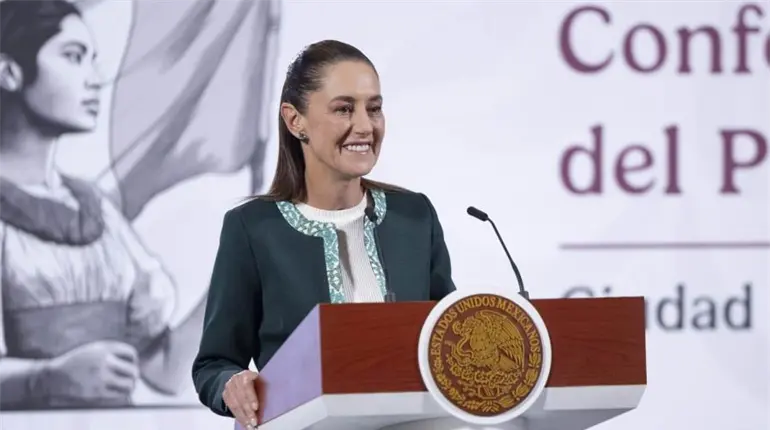 "Hay que respetar" pide Sheinbaum a Noroña tras críticas a Grecia Quiroz, esposa de Carlos Manzo