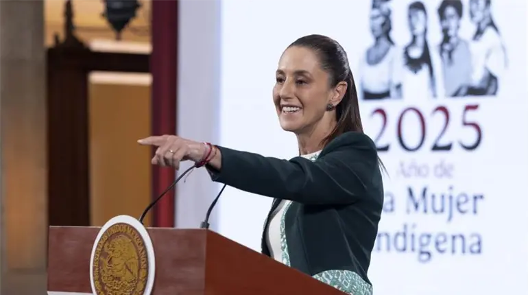 Anuncia Sheinbaum que el 2026 será dedicado a Margarita Maza, esposa de Benito Juárez