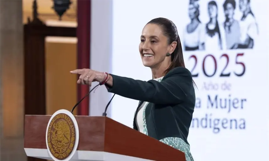 Anuncia Sheinbaum que el 2026 será dedicado a Margarita Maza, esposa de Benito Juárez