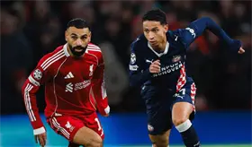 Con póker de Mbappé, Real Madrid vence a Olympiacos; PSV golea al Liverpool en Champions