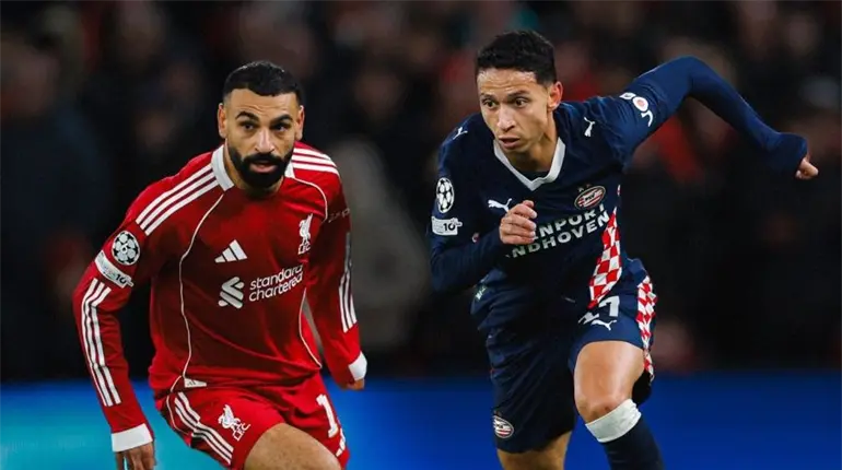 Con póker de Mbappé, Real Madrid vence a Olympiacos; PSV golea al Liverpool en Champions