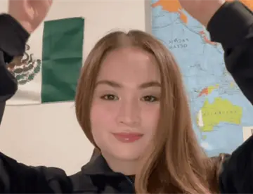 Frase de Fátima me inspiró, asegura joven mexicana parte del programa espacial SERA Mission