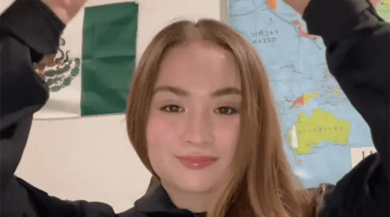 Frase de Fátima me inspiró, asegura joven mexicana parte del programa espacial SERA Mission