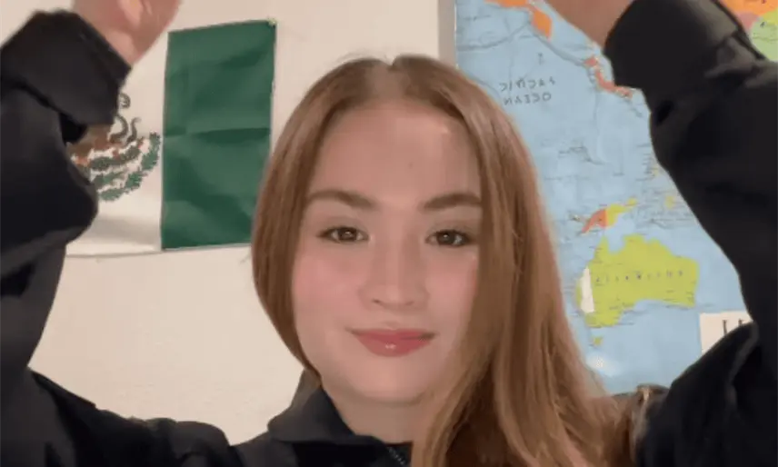 Frase de Fátima me inspiró, asegura joven mexicana parte del programa espacial SERA Mission