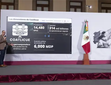 Presentan “Coatlicue”, la supercomputadora más grande de América Latina