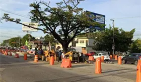 Adelantan entrega de obra de adecuación vial en Universidad, el 15 de diciembre quedaría concluida