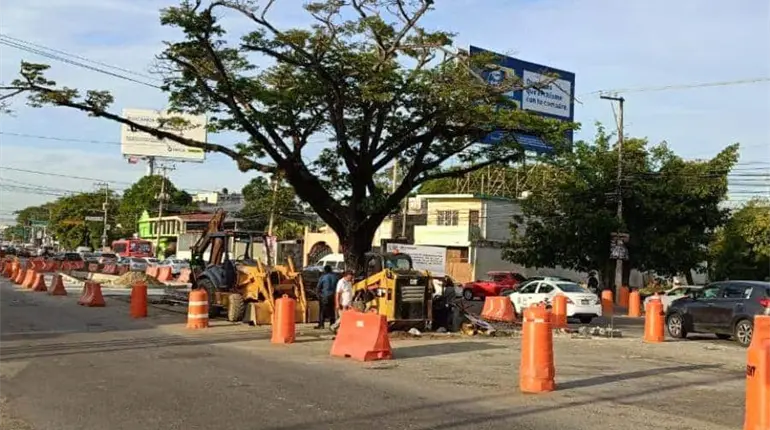 Trabajos en la Av. Universidad finalizarán en la primer quincena de diciembre: Sotop