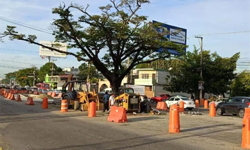 Adelantan entrega de obra de adecuación vial en Universidad, el 15 de diciembre quedaría concluida