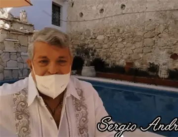 Sergio Andrade reaparece y anuncia su regreso musical con nuevo disco