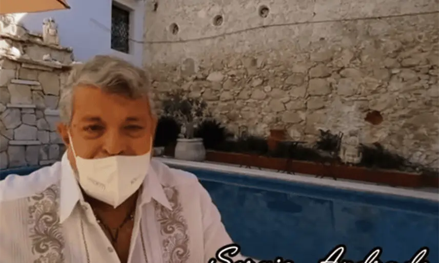 Sergio Andrade reaparece y anuncia su regreso musical con nuevo disco