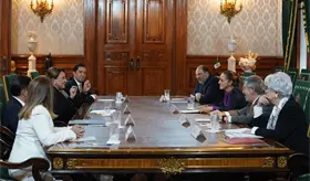 Mandatarias de México y Honduras anuncian segunda fase de programas sociales