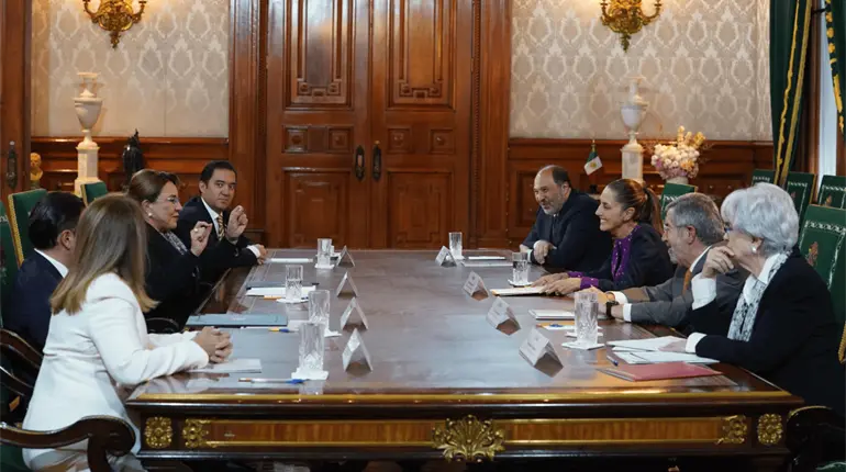 Mandatarias de México y Honduras anuncian segunda fase de programas sociales