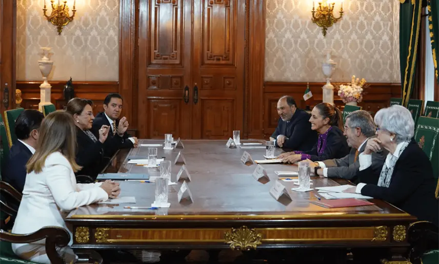 Mandatarias de México y Honduras anuncian segunda fase de programas sociales