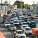 Viven automovilistas mañanas de tráfico vehicular por obras en ejecución; los primeros trabajos concluirán en diciembre