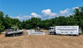 Destruyen autoridades más de 2 toneladas de drogas en Chiapas