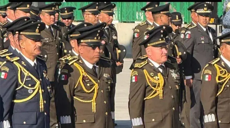 Ascienden al tabasqueño César Alfonso Bellizia a General Brigadier de Arma