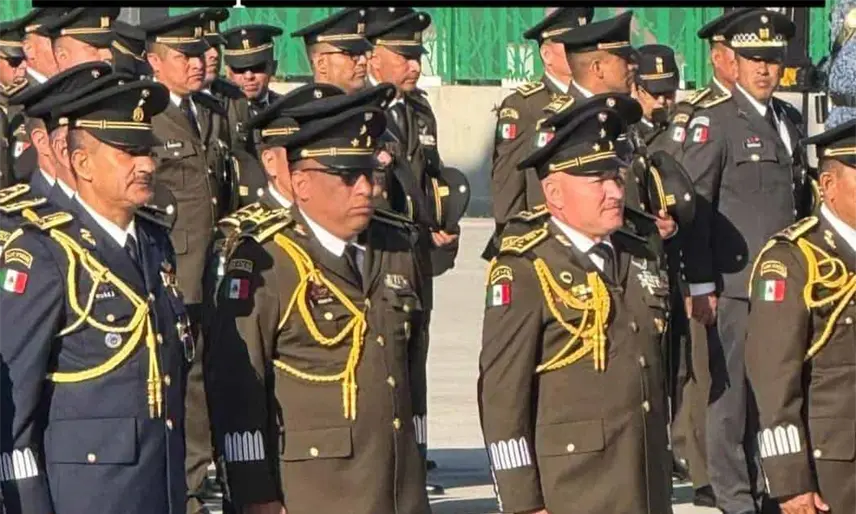 Ascienden al tabasqueño César Alfonso Bellizia a General Brigadier de Arma