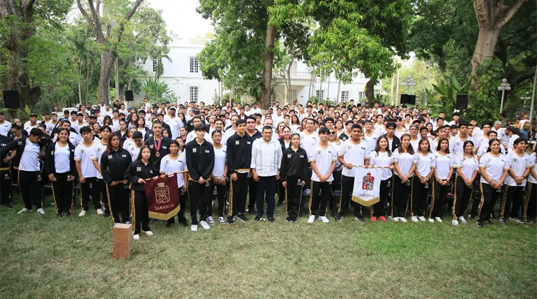 Conade reconocerá a Tabasco como entidad con mayor avance en Olimpiada Nacional 2025