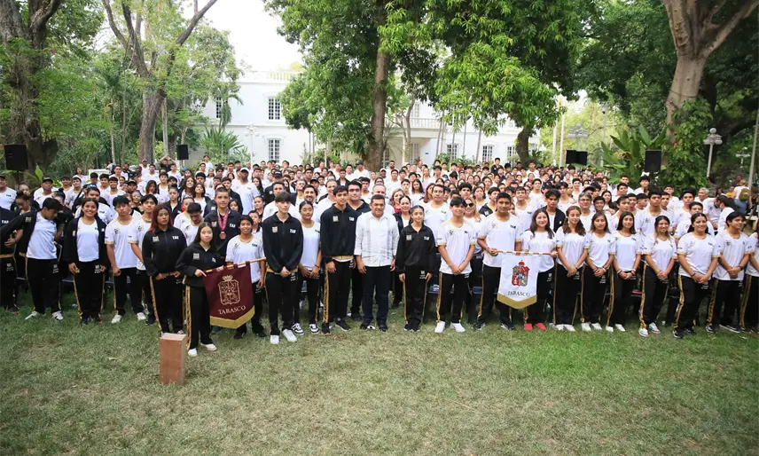 Conade reconocerá a Tabasco como entidad con mayor avance en Olimpiada Nacional 2025