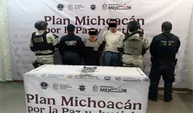 Detienen a 122 en 15 días de la operación del Plan Michoacán por la Paz