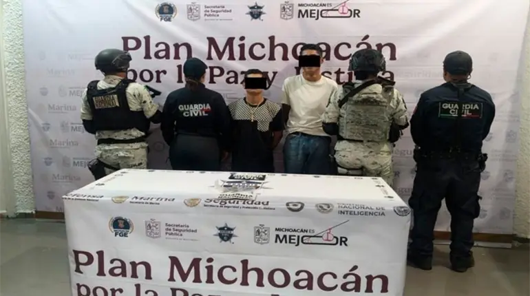 Detienen a 122 en 15 días de la operación del Plan Michoacán por la Paz