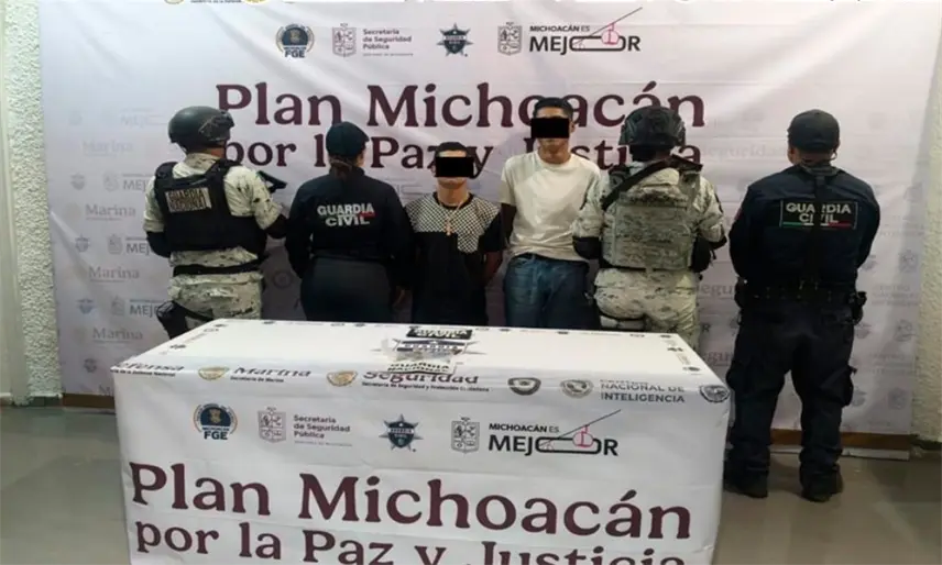 Detienen a 122 en 15 días de la operación del Plan Michoacán por la Paz
