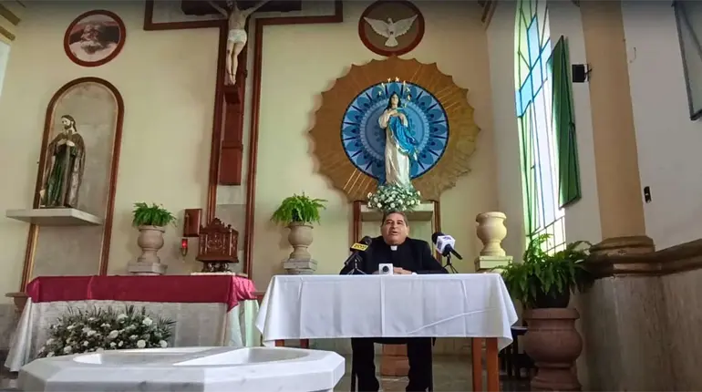 Celebrará iglesia de "La Conchita" 80 años de su restauración con 10 días de fiesta