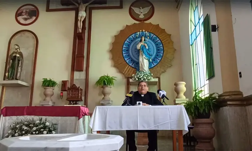 Celebrará iglesia de "La Conchita" 80 años de su restauración con 10 días de fiesta