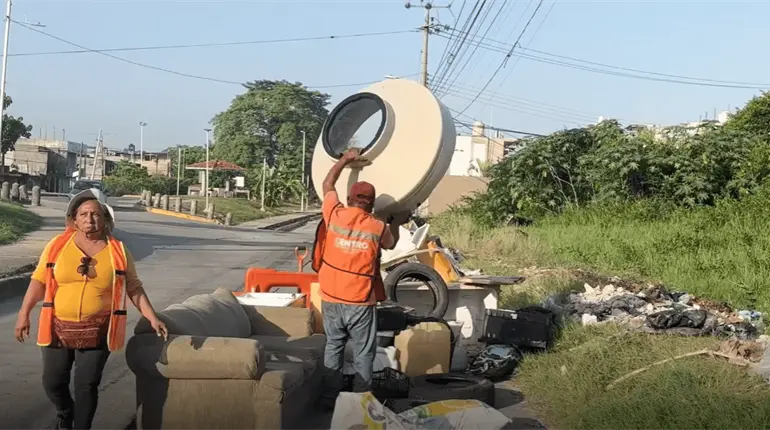 Arranca el programa "Centro + Limpio" el 28 de noviembre en cinco sedes