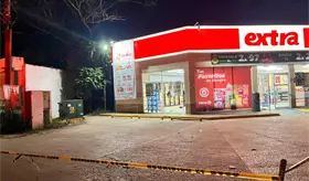 Muere presunto asaltante durante enfrentamiento con policías estatales en Saloya