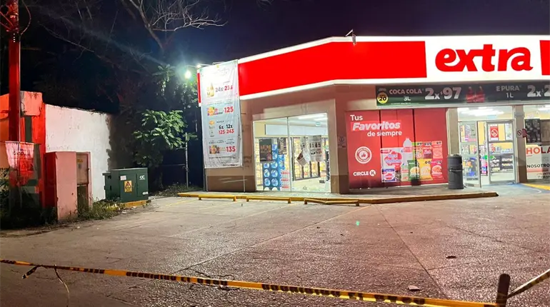 Muere presunto asaltante durante enfrentamiento con policías estatales en Saloya