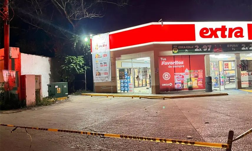 Muere presunto asaltante durante enfrentamiento con policías estatales en Saloya