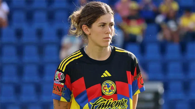 Nicki Hernández sería primera baja del América Femenil luego de perder la final ante Tigres